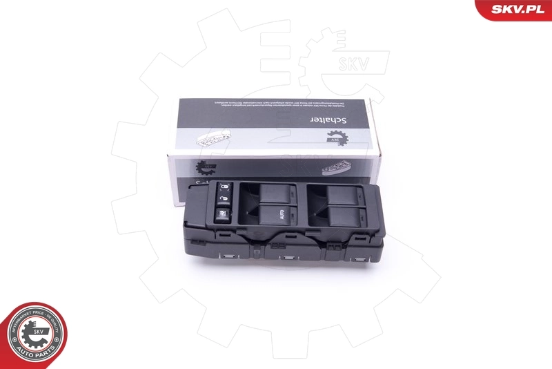 Switch, window regulator